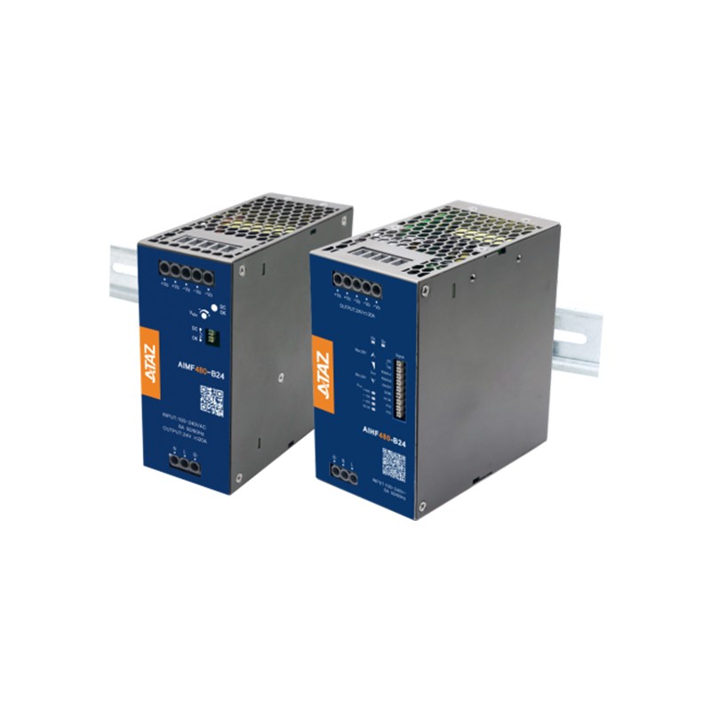 開(kāi)關(guān)電源高性能金屬導(dǎo)軌-增加型AIMF系列120-480W